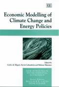 Cover: Economic Modelling of Climate Change and Energy Policies - Edward Elgar Publishing