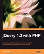 Cover: jQuery 1.3 with PHP - Packt Publishing Limited