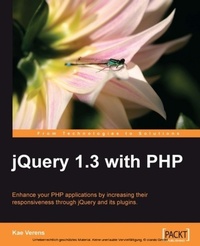 Enlarge image Cover: jQuery 1.3 with PHP - Packt Publishing Limited