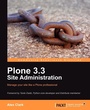 Cover: Plone 3.3 Site Administration - Packt Publishing