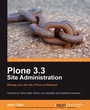 Cover: Plone 3.3 Site Administration - Packt Publishing