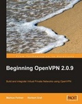 Cover: Beginning OpenVPN 2.0.9 - Packt Publishing