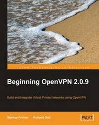 Enlarge image Cover: Beginning OpenVPN 2.0.9 - Packt Publishing