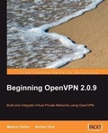 Cover: Beginning OpenVPN 2.0.9 - Packt Publishing