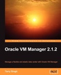 Cover: Oracle VM Manager 2.1.2 - Packt Publishing