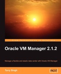 Cover: Oracle VM Manager 2.1.2 - Packt Publishing