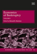 Cover: Economics of Bankruptcy - Edward Elgar Publishing