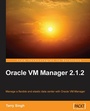 Cover: Oracle VM Manager 2.1.2 - Packt Publishing