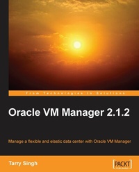 Enlarge image Cover: Oracle VM Manager 2.1.2 - Packt Publishing