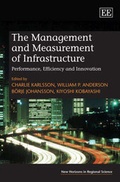 Cover: The Management and Measurement of Infrastructure - Edward Elgar Publishing