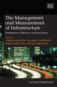 Enlarge image Cover: The Management and Measurement of Infrastructure - Edward Elgar Publishing