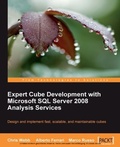 Cover: Expert Cube Development with Microsoft SQL Server 2008 Analysis Services - Packt Publishing