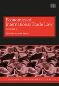 Cover: Economics of International Trade Law - Edward Elgar Publishing