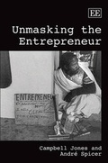 Cover: Unmasking the Entrepreneur - Edward Elgar Publishing