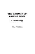 Cover: The History of British India - Praeger Publishers Inc