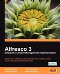 Cover: Alfresco 3 Enterprise Content Management Implementation - Packt Publishing