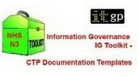 Abbildung von: NHS N3 Information Governance IG Toolkit - CTP Documentation Templates - IT Governance Publishing