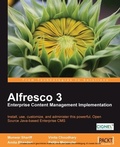 Cover: Alfresco 3 Enterprise Content Management Implementation - Packt Publishing