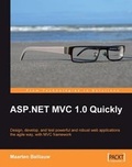 Cover: ASP.NET MVC 1.0 Quickly - Packt Publishing