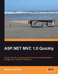 Enlarge image Cover: ASP.NET MVC 1.0 Quickly - Packt Publishing