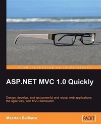 Enlarge image Cover: ASP.NET MVC 1.0 Quickly - Packt Publishing