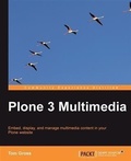 Cover: Plone 3 Multimedia - Packt Publishing
