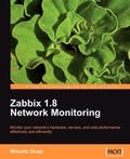 Cover: Zabbix 1.8 Network Monitoring - Packt Publishing