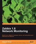 Cover: Zabbix 1.8 Network Monitoring - Packt Publishing Limited