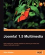 Cover: Joomla! 1.5 Multimedia - Packt Publishing