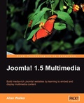 Cover: Joomla! 1.5 Multimedia - Packt Publishing