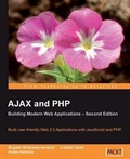 Cover: AJAX and PHP - Packt Publishing