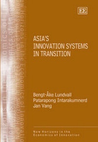 Enlarge image Cover: Asia's Innovation Systems in Transition - Edward Elgar Publishing