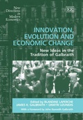 Cover: Innovation, Evolution and Economic Change - Edward Elgar Publishing