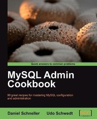 Abbildung von: MySQL Admin Cookbook - Packt Publishing