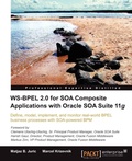 Cover: Ws-Bpel 2.0 for Soa Composite Applications with Oracle Soa Suite 11g - Packt Publishing