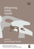 Cover: Advancing Public Goods - Edward Elgar Publishing