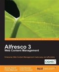 Cover: Alfresco 3 Web Content Management - Packt Publishing