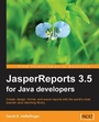 Cover: JasperReports 3.5 for Java Developers - Packt Publishing