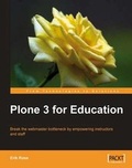 Cover: Plone 3 for Education - Packt Publishing