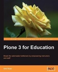 Cover: Plone 3 for Education - Packt Publishing