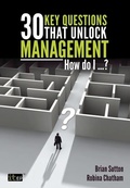 Cover: 30 Key Questions that Unlock Management - IT Governance Publishing