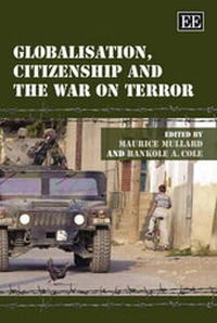 Enlarge image Cover: Globalisation, Citizenship and the War on Terror - Edward Elgar Publishing