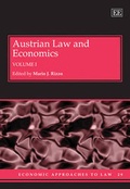 Cover: Austrian Law and Economics - Edward Elgar Publishing