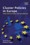 Cover: Cluster Policies in Europe - Edward Elgar Publishing