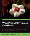 Cover: Wordpress 2.8 Themes Cookbook - Packt Publishing