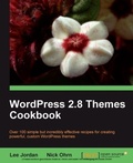 Cover: WordPress 2.8 Themes Cookbook - Packt Publishing