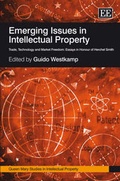 Cover: Emerging Issues in Intellectual Property - Edward Elgar Publishing
