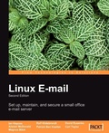 Cover: Linux Email - Packt Publishing