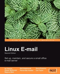 Abbildung von: Linux Email - Packt Publishing