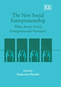 Cover: The New Social Entrepreneurship - Edward Elgar Publishing